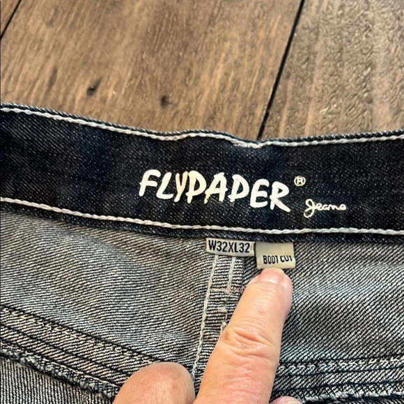 Flypaper Jeans Men's Blue Jeans 32/32 - Picture 8 of 8